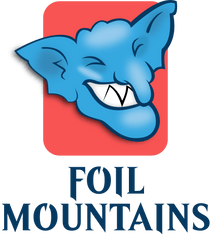 10 Random Foil Basic Lands (Mountain)